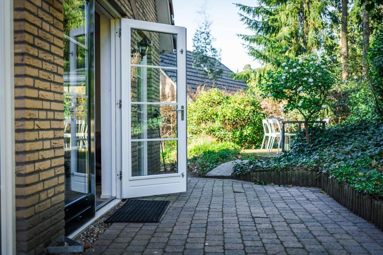 Luxe Vakantiehuis In Het Bos Met Jacuzzi En Sauna Lunteren Luaran gambar