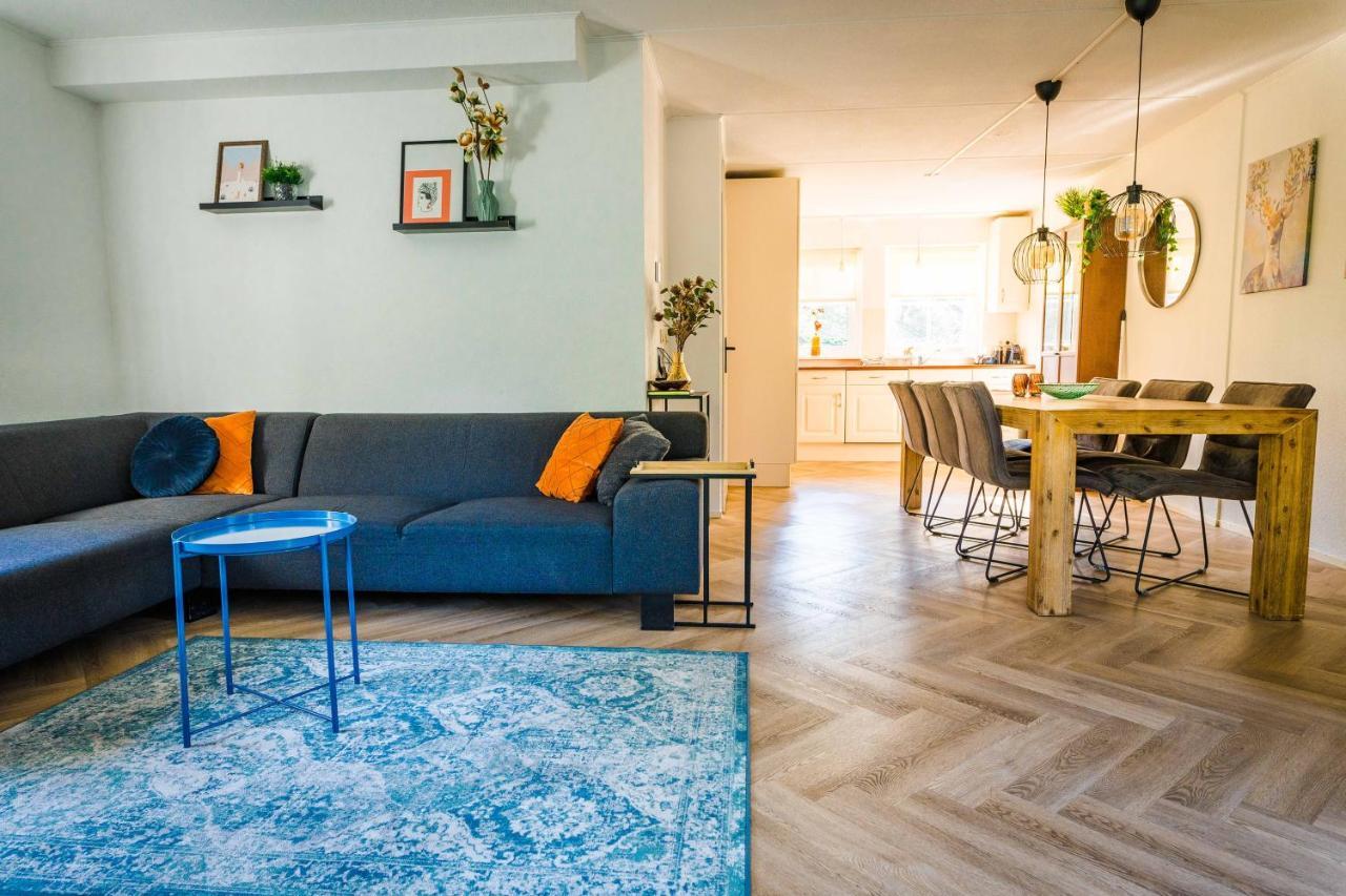 Luxe Vakantiehuis In Het Bos Met Jacuzzi En Sauna Lunteren Luaran gambar