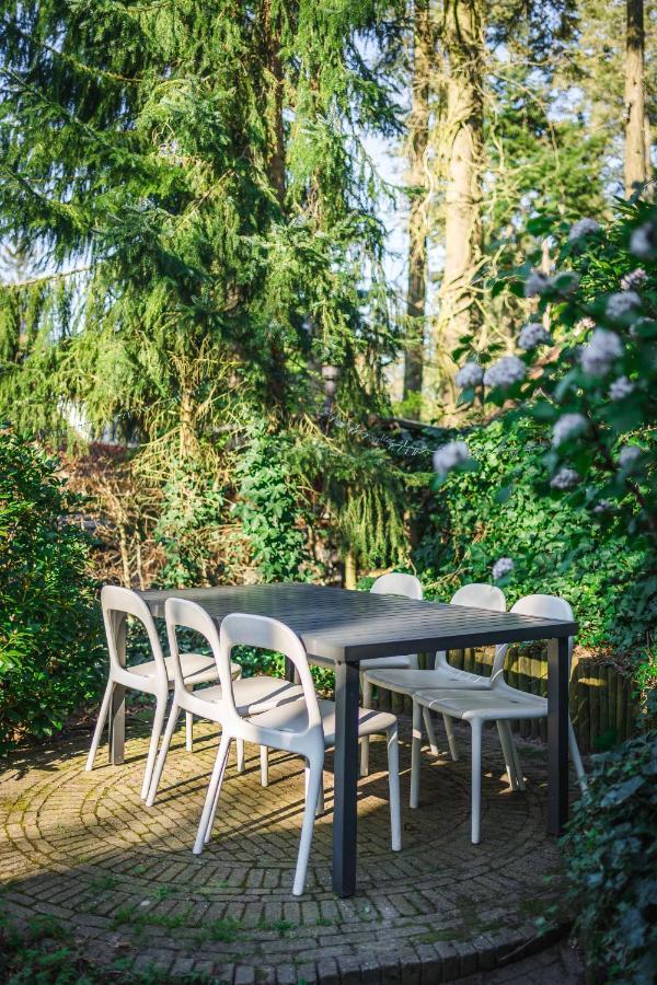 Luxe Vakantiehuis In Het Bos Met Jacuzzi En Sauna Lunteren Luaran gambar