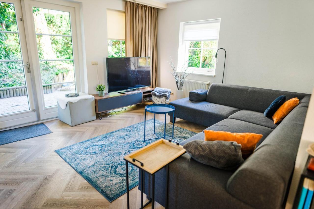 Luxe Vakantiehuis In Het Bos Met Jacuzzi En Sauna Lunteren Luaran gambar
