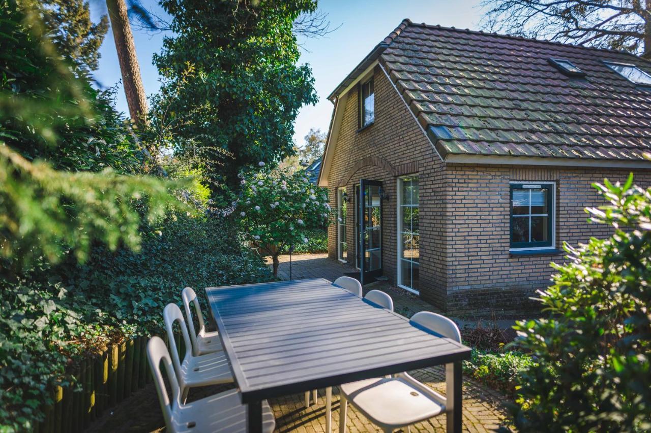 Luxe Vakantiehuis In Het Bos Met Jacuzzi En Sauna Lunteren Luaran gambar
