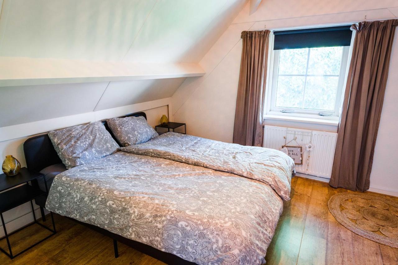 Luxe Vakantiehuis In Het Bos Met Jacuzzi En Sauna Lunteren Luaran gambar