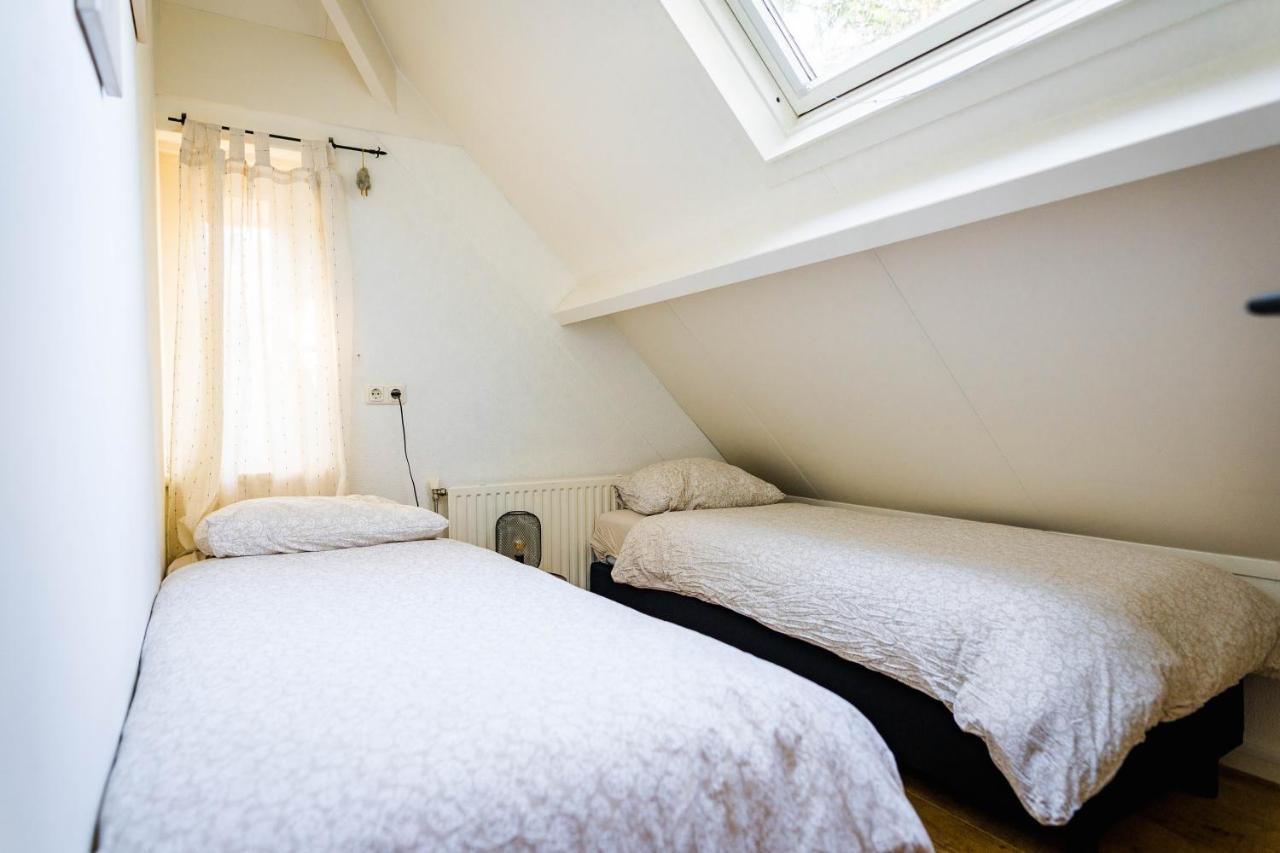 Luxe Vakantiehuis In Het Bos Met Jacuzzi En Sauna Lunteren Luaran gambar